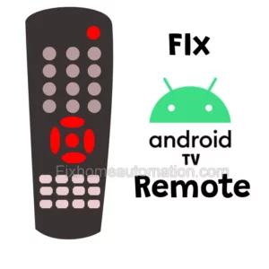 Android TV Remote Not Working ! How to fix it